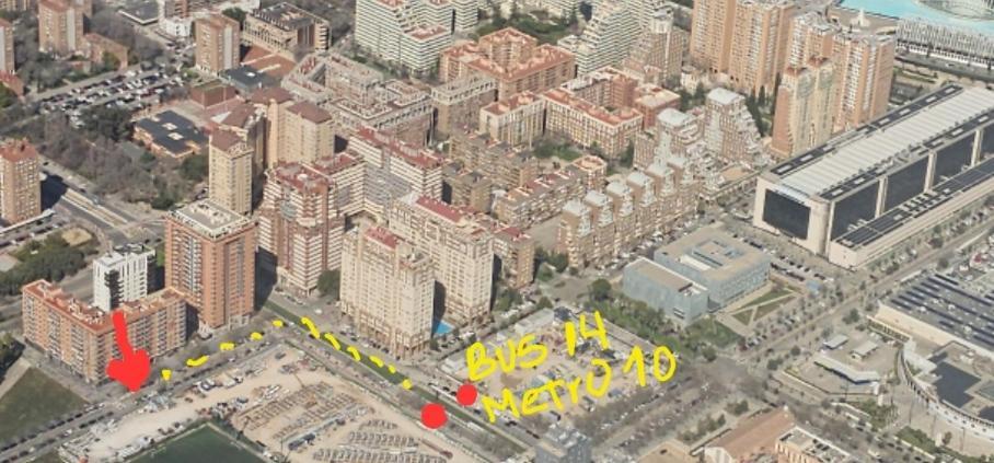 A6 Viviendaturisticavalencia Ciencias 외부 사진