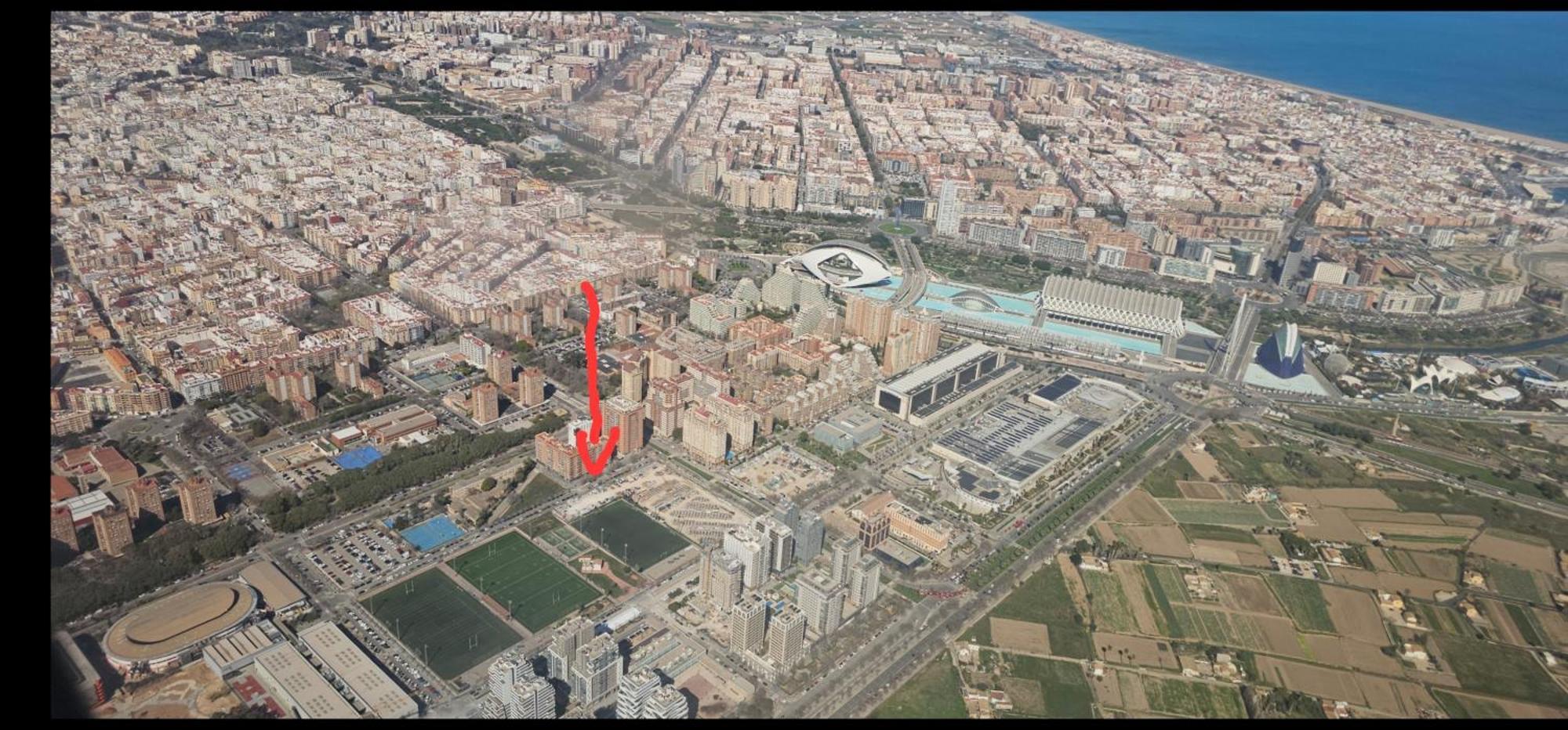 A6 Viviendaturisticavalencia Ciencias 외부 사진